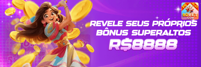 9dbet — módulo dedicado a promoções ativas, com composição limpa, pensado para estimular a abertura de novas apostas.